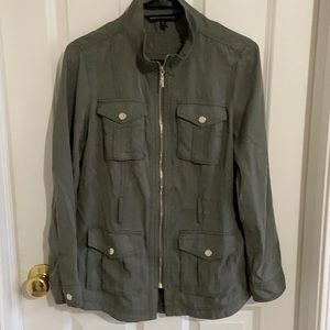 Green jacket